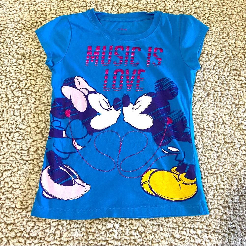 Disney Mickey & Minnie top